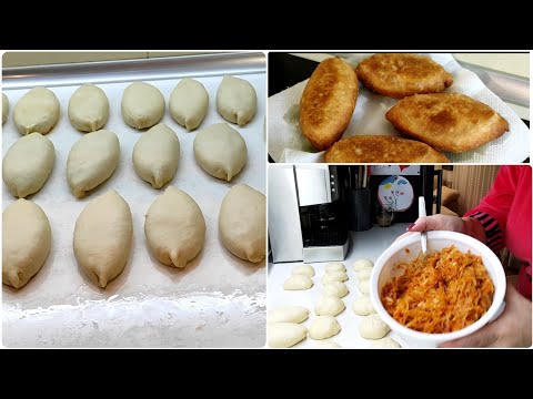 Видео: Жареные Пирожки по Маминому РЕЦЕПТУ👌