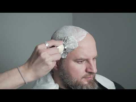 Видео: Традиционное бритье головы   / Relaxing Shave