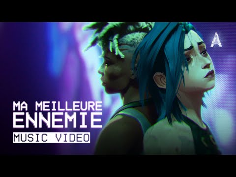 Видео: Stromae, Pomme – "Ma Meilleure Ennemie" (из 2-го сезона "Аркейна") [официальное видео]