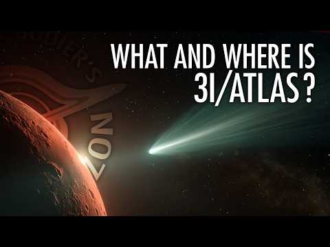 Видео: Обновление 3I/ATLAS: что делает его таким странным | с профессором Даррилом Селигманом