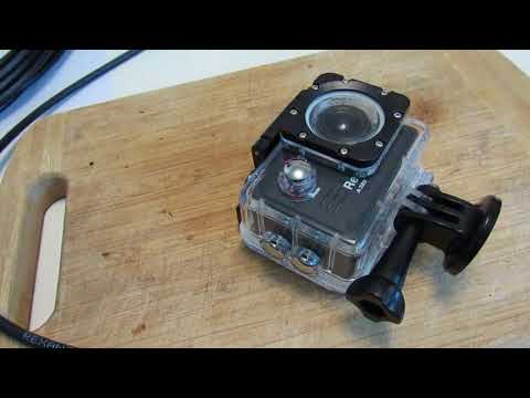 Видео: как сделать Wifi Антену для экшн камеры (подводная съемка)