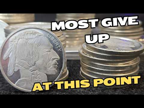 Видео: Почему большинство людей отказываются от серебра прямо перед тем, как оно окупится