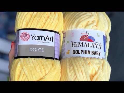 Видео: YarnArt Dolce или Himalaya Dolphin Baby