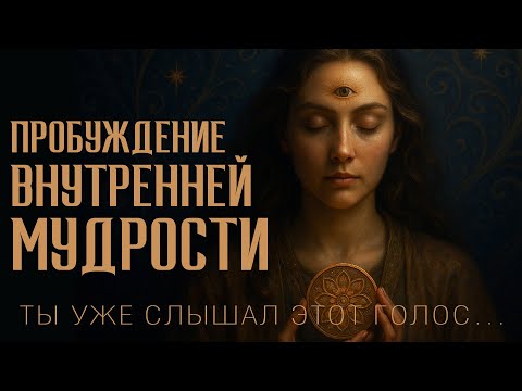 Видео: Пробуждение Внутренней Мудрости — Тайный Голос, Который Ты Слышал Всю Жизнь…