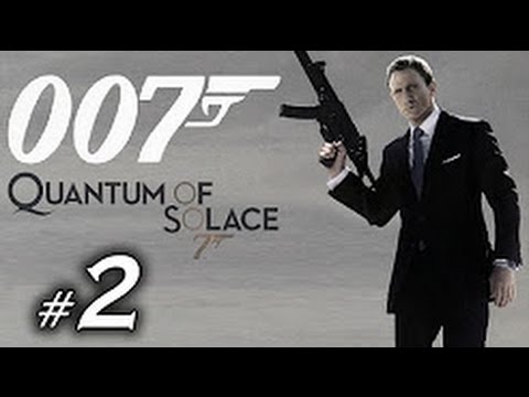 Видео: Прохождение James Bond 007: Quantum of Solace — Часть 2 - Сиена