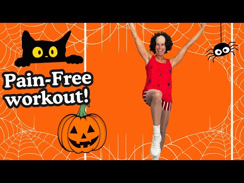 Видео: Низкоинтенсивная кардиотренировка для больных коленей и тугоподвижных бедер (веселая и полезная д...