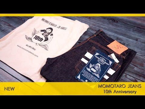 Видео: Японские джинсы Momotaro Jeans. Юбилейная коллекция в Zefear. Limited Edition. 10th Anniversary.