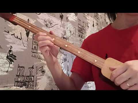 Видео: Т.Сатылганов."Кербезим".Комузду жаны кармап уйроноюун деп жатканр учун