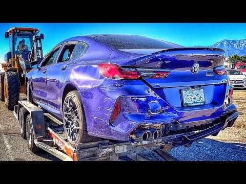 Видео: Купили BMW M8 за ПОЛЦЕНЫ это ЛУЧШАЯ СДЕЛКА или ХУДШАЯ ОШИБКА?