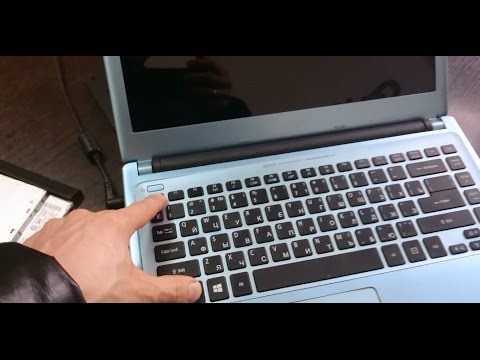 Видео: Как зайти в BIOS ноутбука Acer v5-471g 371g 571g