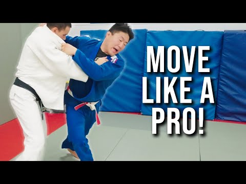 Видео: Скрытая стратегия перемещения между бросками в дзюдо