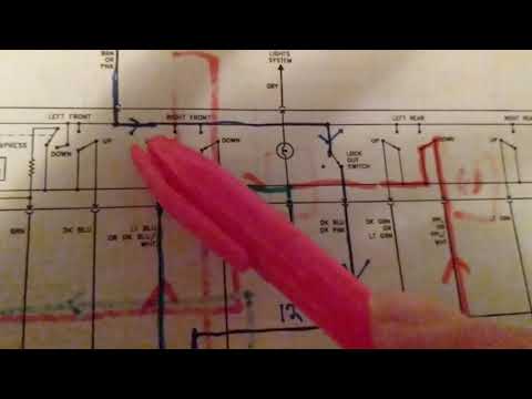 Видео: Как работают электрические стеклоподъемники в автомобиле, схема электропроводки для любой марки и...