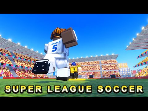 Видео: ВРАТАРЬ - ЭТО НЕ ДЫРКА В БУБЛИКЕ! SUPER LEAGUE SOCCER ROBLOX / РОБЛОКС