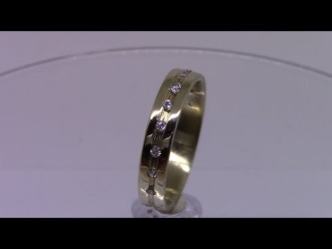 Видео: Закрепка камней Stone setting кольцо
