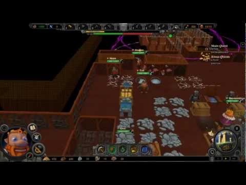 Видео: Давным-давно в A Game Of Dwarves 3 серия с Бр. Ву