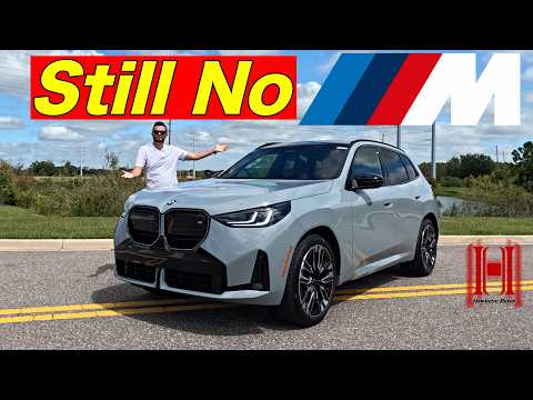Видео: BMW X3 M50 2026 года: полные характеристики и тест-драйв