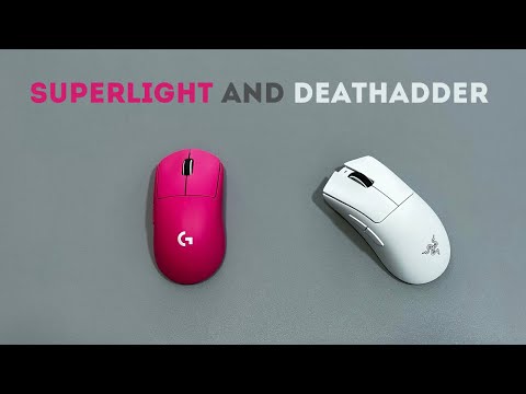 Видео: Как вам эти две мышки?