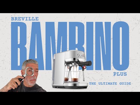 Видео: Полное руководство по кофемашине Breville Bambino Plus Espresso! 💪🏽 #howto #coffee #vlog