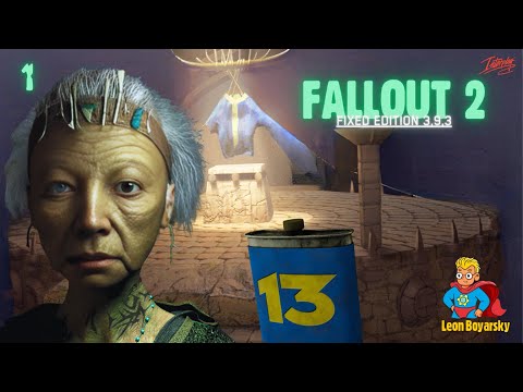 Видео: 🏠АРРОЙО [# 1] ► прохождение Fallout 2 Fixed Edition до 99 уровня