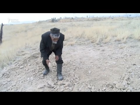 Видео: Үч жолу жерге берилген маркум