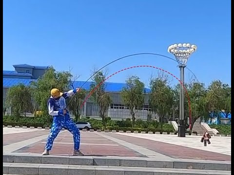 Видео: Удочка с Алиэкспресс. Обзор бюджетного махового удилища 5.4 метра 28 класса.