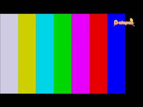 Видео: Уход на профилактику канала Balapan (Казахстан) 24.01.2024