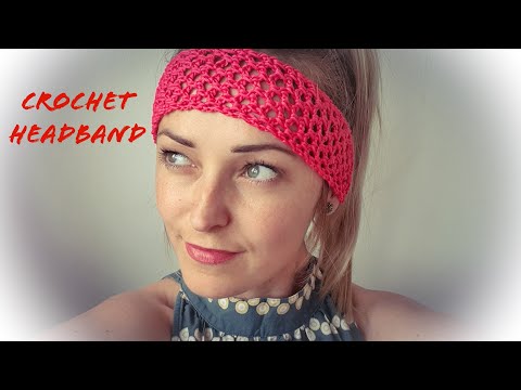 Видео: ПОВЯЗКА НА ГОЛОВУ НА КАЖДЫЙ ДЕНЬ. КАК СВЯЗАТЬ ПОВЯЗКУ НА ГОЛОВУ КРЮЧКОМ / ОЧЕНЬ ПРОСТО И БЫСТРО /...