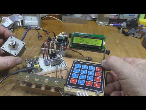 Видео: Идеальный тестер шаговых двигателей на Arduino. В программе Flprog.