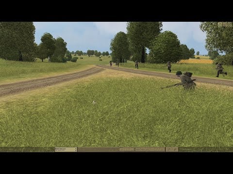 Видео: Theatre of war: Союзники 6 Августа 1944г