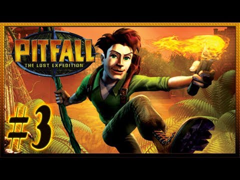 Видео: Pitfall: The Lost Expedition :: PC :: Прохождение :: #3