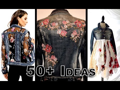 Видео: Более 50 идей переделки джинсовой куртки, которые вдохновят вас на ваш следующий проект