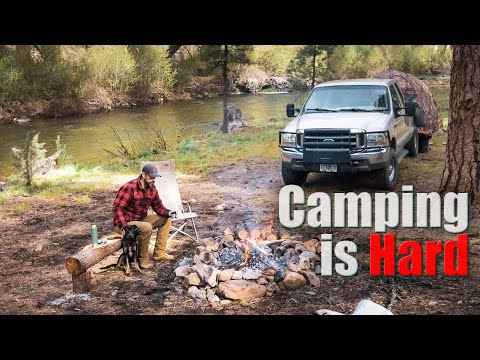 Видео: Кемпинг — это сложно