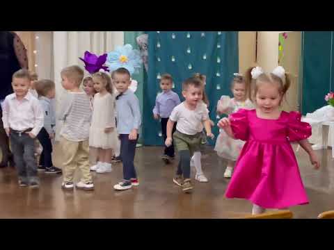 Видео: Утренник «Встреча Весны»