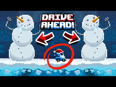 Видео: БОСС был УДИВЛЕН такой ВСТРЕЧЕ!! СЛОМАЛ Drive Ahead! Битва Тачек