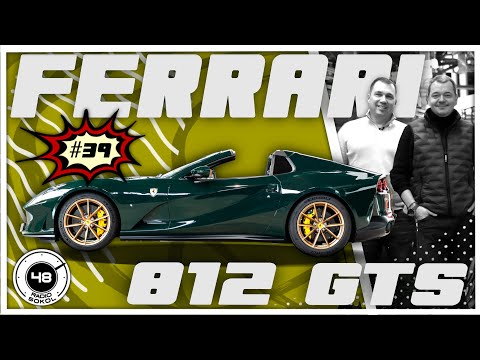 Видео: Наконец-то она! Ferrari 812 GTS
