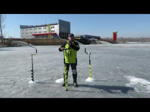 Видео: Новинка!!! Тестирование ледобура Iceberg-Siberia 110