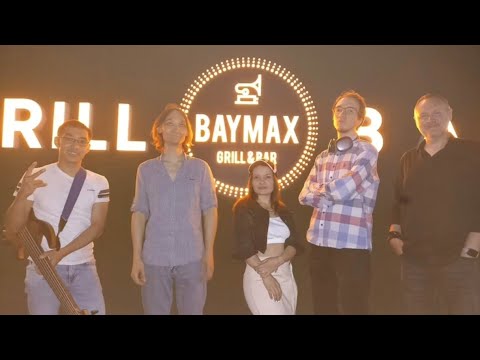 Видео: Живая группа- "Magnetic live band". 