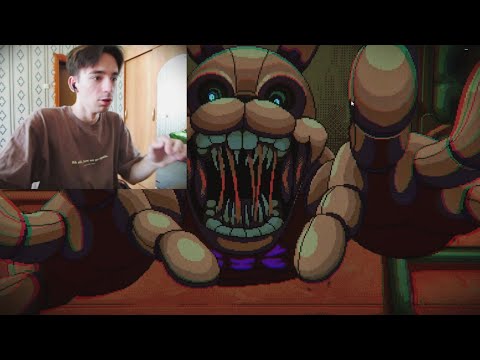 Видео: Никогда не ныряй в Бассейн! (с шариками) FnaF Into The Pit • 1#