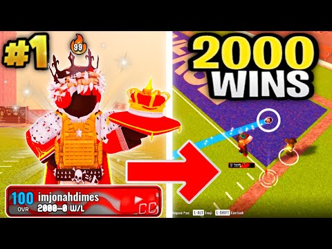 Видео: У меня *2000+ ПОБЕД!?* Захват футбольного парка NFL Universe