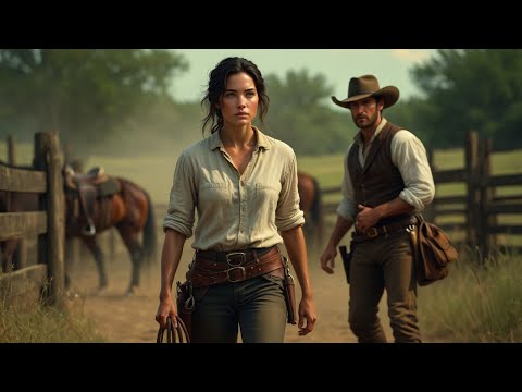 Видео: Она правит ранчо жёсткой рукой и не доверяет никому… но этот ковбой нарушает её порядок