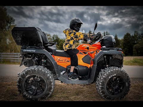 Видео: закрываем сезон 2024. cfmoto cforce 850 touring