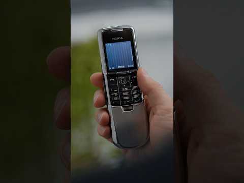 Видео: Легендарная Nokia 8800