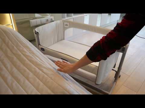 Видео: Обзор кроватки Chicco Next 2 Me Magic
