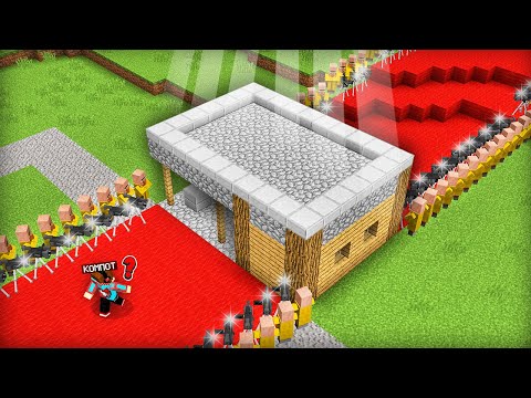 Видео: МОЙ ДОМ СТАЛ САМЫМ ПОПУЛЯРНЫМ В МАЙНКРАФТ | Компот Minecraft
