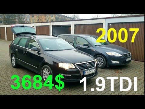 Видео: Авто з Європи Passat 2007 1.9TDi за 3684$