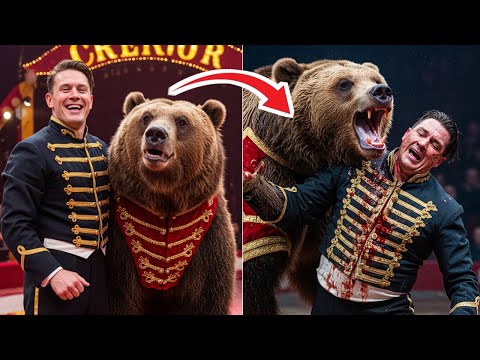 Видео: УЖАСАЮЩИЕ последние моменты дрессировщика цирковых животных Стива Хорна
