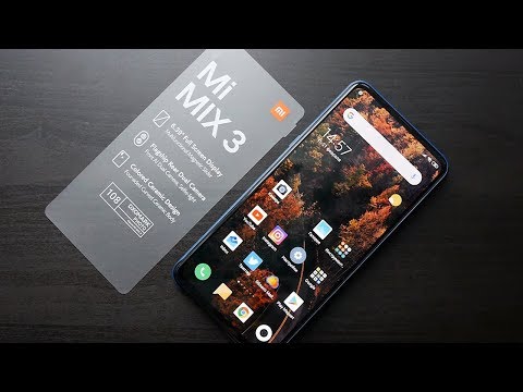 Видео: Обзор Xiaomi Mi Mix 3 и сравнение с Xiaomi Mi Mix 2S