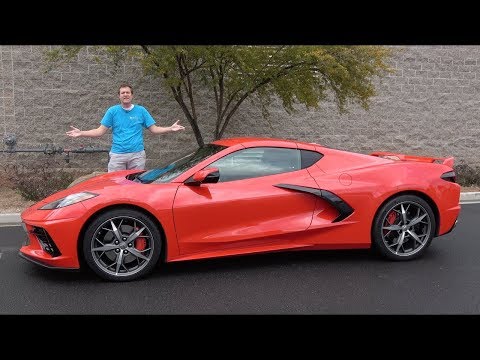 Видео: Вот почему Chevy Corvette C8 2020 года - это самая горячая машина года