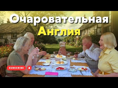Видео: Afternoon Tea в Англии: смех, сконы и английский шарм@FairyPatch 