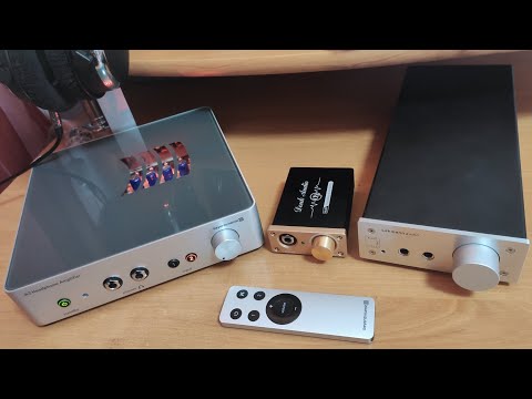 Видео: Beyerdynamic A2, клон Lehmann, Douk Audio - Класс А под любой бюджет.